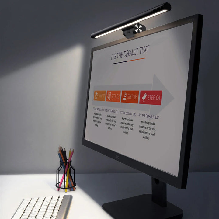 Baseus Computer Light Desk Lamp Screen Light Laptop USB Lamp New Hanging Light Table Lamp Monitor Light For Study Reading Light