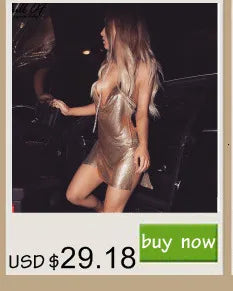 Sexy see through Chain Sequin summer dress women backless mini birthday party dress night club outfits evening dresses vestidos