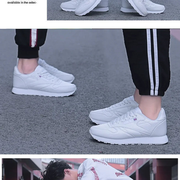 2024 Men Shoes Men Casual Shoes Waterproof Breathable Non-slip Masculino Running Outdoor Walking Couple Sneakers Plus Size 36-47