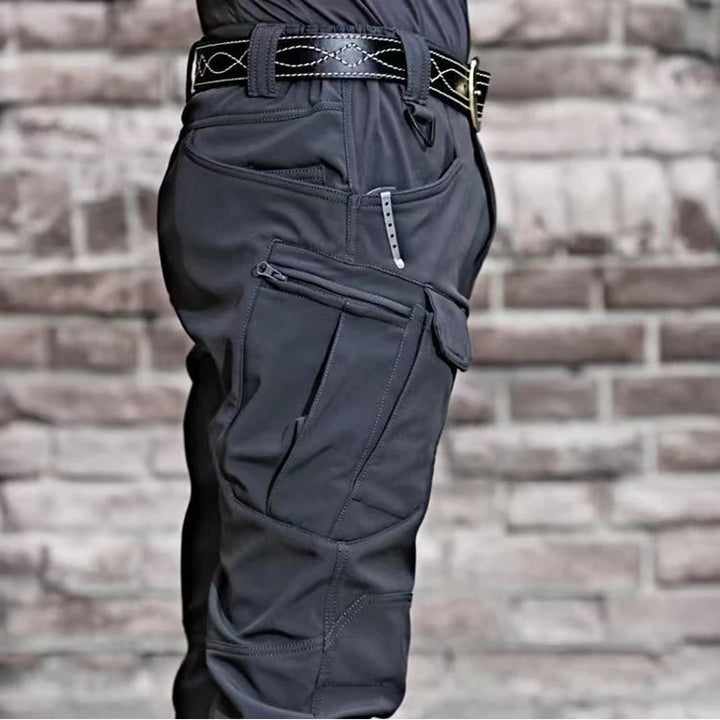 Men's Spring Autumn Tactical Pants Climbing Hiking Camping Fishing Hunting Elastic Trousers Quick Dry Trekking Sports Oversized