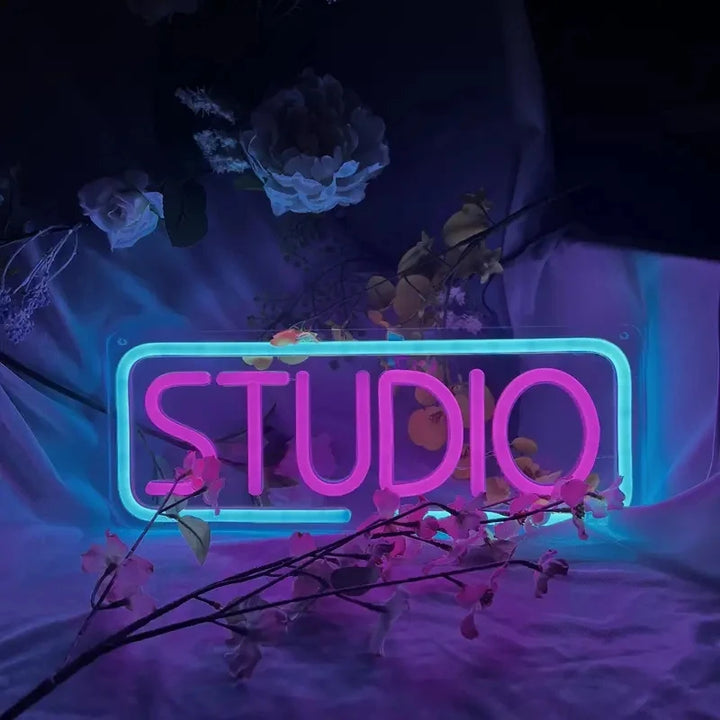 Neon Sign for Wall Decor Art Neon Light Handmade LED Neon Lights Signs for Bedroom Office Studio Cafe Wall Artwork Sign Deco