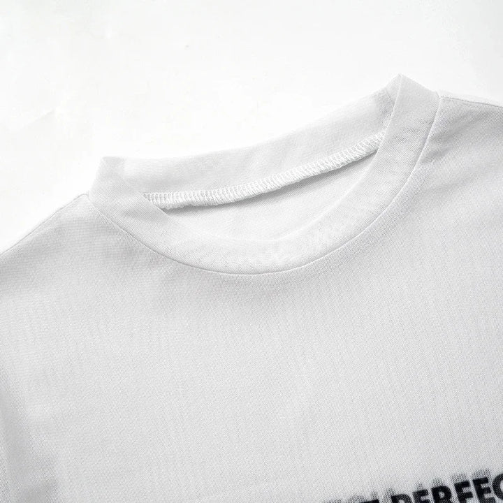 2024 new Sexy See Thorugh Bodysuit Womens Long Sleeve Graphic One Pieces T-Shirt Corset Tops Autumn High Waist Mesh Jumpsuits