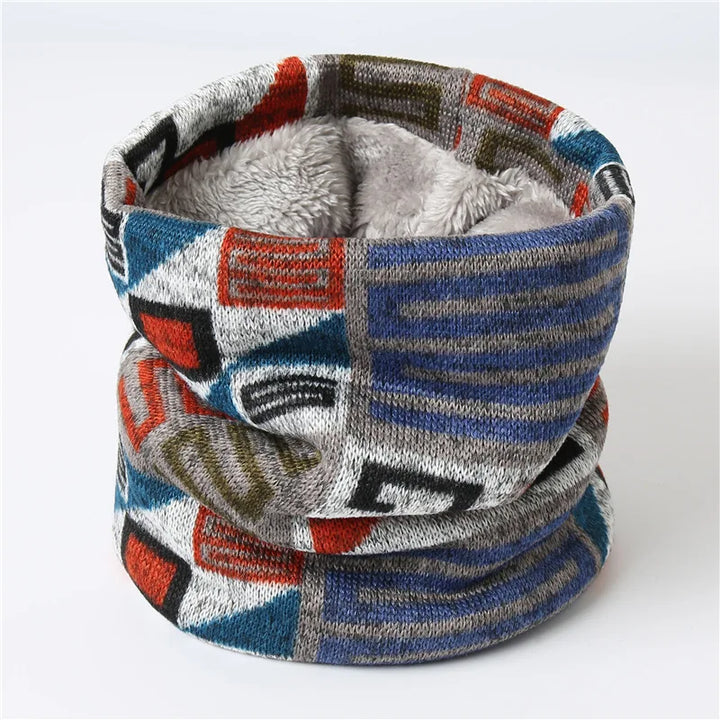 New Women Neck Cover Children Autumn Winter Cold Warm Men Fashion Neckerchief Solid Knitted Scarf Decoration Thickening Fleecing