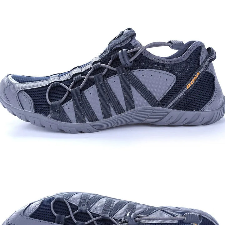 BONA New Popular Style Men Running Shoes Lace Up Athletic Shoes Outdoor Walkng jogging Sneakers Comfortable