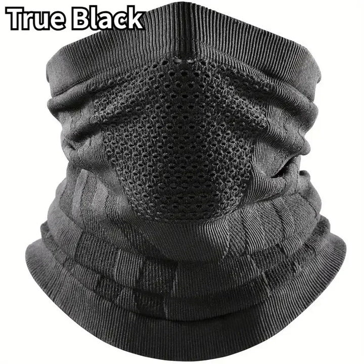 Colors Winter Breathable Comfortable Thermal Knitted Scarf Faces Cover Neck Warmer Bicycle Cycling Ski Tube Scarf Hiking Masks