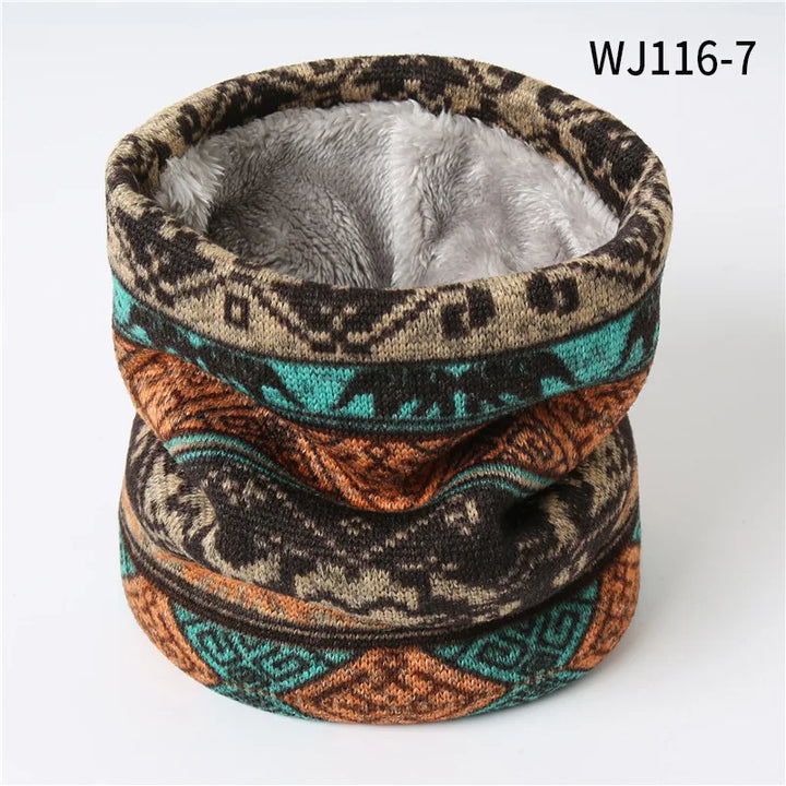 New Women Neck Cover Children Autumn Winter Cold Warm Men Fashion Neckerchief Solid Knitted Scarf Decoration Thickening Fleecing