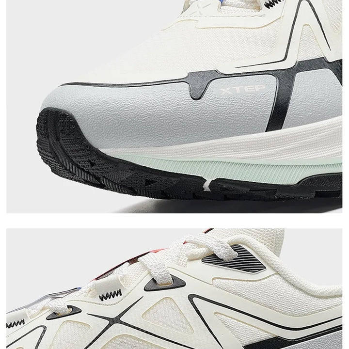 Xtep Steep Mountain Running Shoes For Men 2024 Autumn Comfortable Sports Shoes Cushion Support Breathable Sneakers 876319110007
