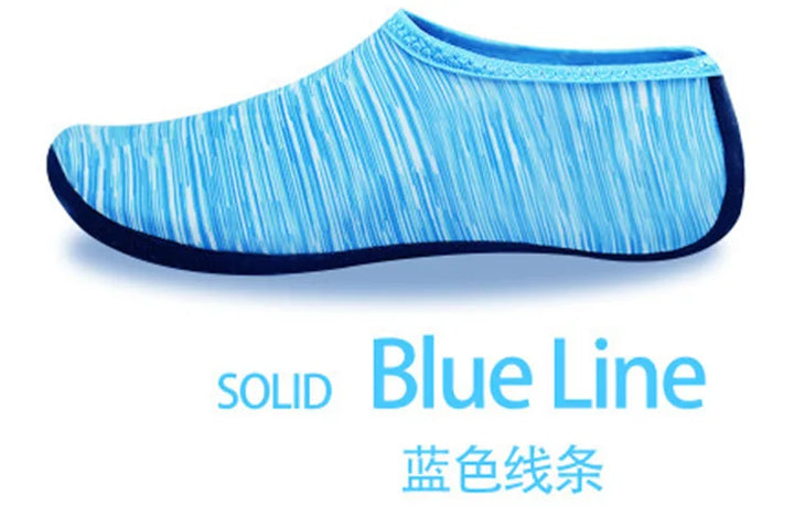 Unisex Water Shoes Swimming Diving Socks Summer Aqua Beach Sandal Flat Shoe Seaside Non-Slip Sneaker Socks Slipper for Women Men