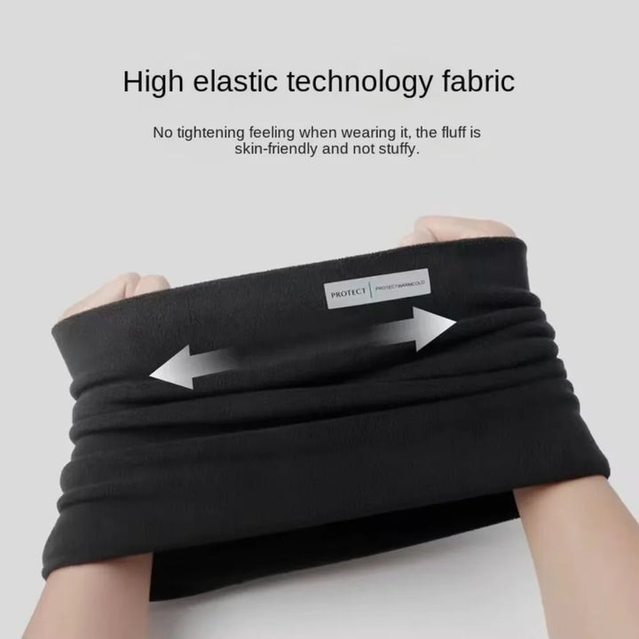 Winter scarves Running Velvet Warm Scarf Thermal Neck Warmer Ski Hiking Cycling Riding Snowboard Scarf Hat Men Women New Fashion