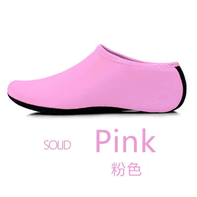 Unisex Water Shoes Swimming Diving Socks Summer Aqua Beach Sandal Flat Shoe Seaside Non-Slip Sneaker Socks Slipper for Women Men