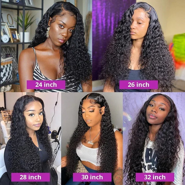 Brazilian 13x4 Hd Lace Frontal Human Hair Wigs For Women 30 40 Inch 200 Density 13x6 Body Wave Lace Frontal Human Hair Wig