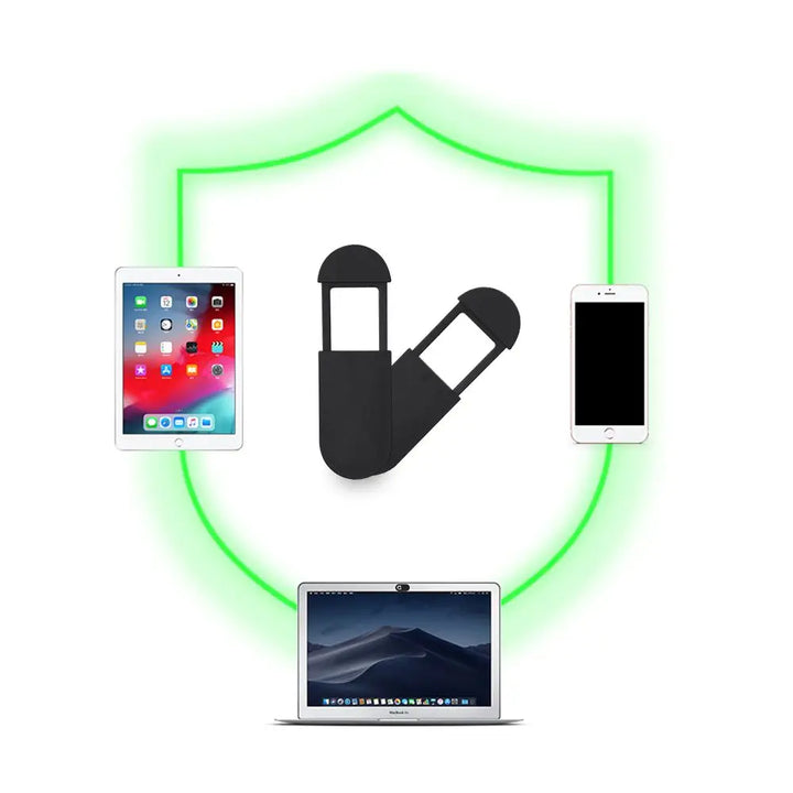 Plastic Shutter Shield Privacy Security Camera Cover Camera Sticker Webcam Cover For Laptop  for Phone Tablet Computer iPad