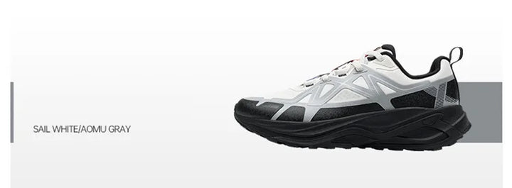 Xtep Steep Mountain Running Shoes For Men 2024 Autumn Comfortable Sports Shoes Cushion Support Breathable Sneakers 876319110007