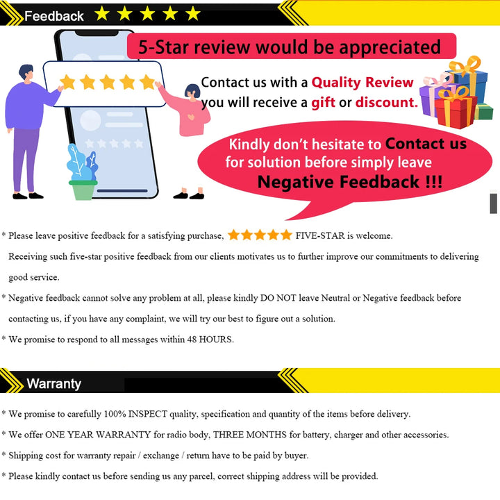 BF-T18 Baofeng Mini Walkie Talkie UHF 400-470MHz USB Charge Portable Two Way Radio 2 PTT Button 16 Channels Long Range Ham Radio