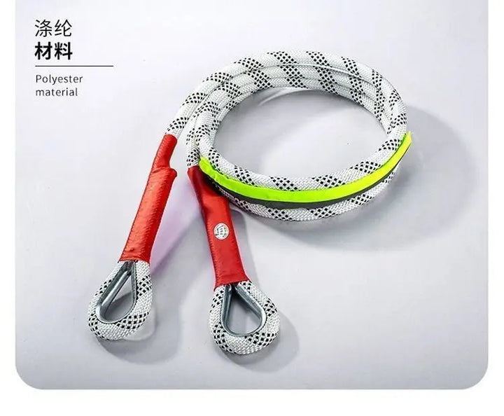The product can be customized. Car bold durable trailer rope pull rope off-road rescue rope