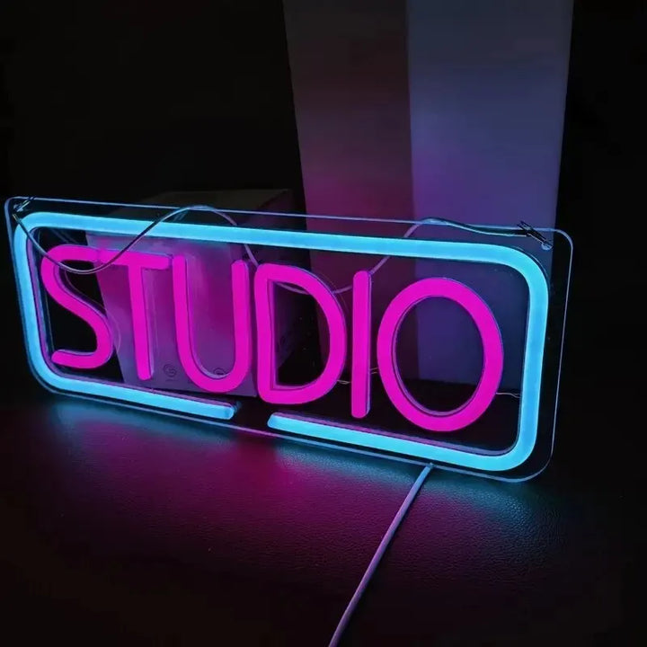 Neon Sign for Wall Decor Art Neon Light Handmade LED Neon Lights Signs for Bedroom Office Studio Cafe Wall Artwork Sign Deco