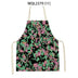 Plant Style Apron Chef Aprons Half Aprons Abstract Painting Petal Pattern Home Cooking Apron Home Custom Izableapron Aprons Bib