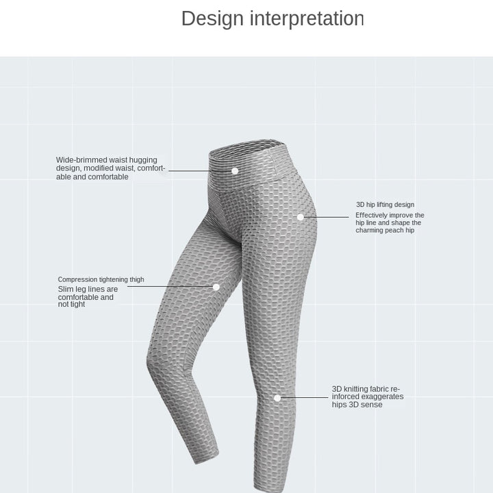 Women Push Up Leggings Sexy Yoga Fitness Sports Leggins Fashion Gym High Waist Workout Running Black Legins