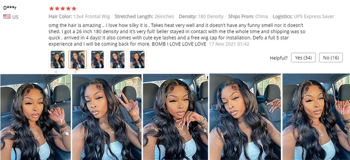 Transparent 13x4 13x6 Body Wave Lace Front Wig Human Hair PrePlucked Brazilian HD 4X4 Lace Human Hair Wigs For Women Bling