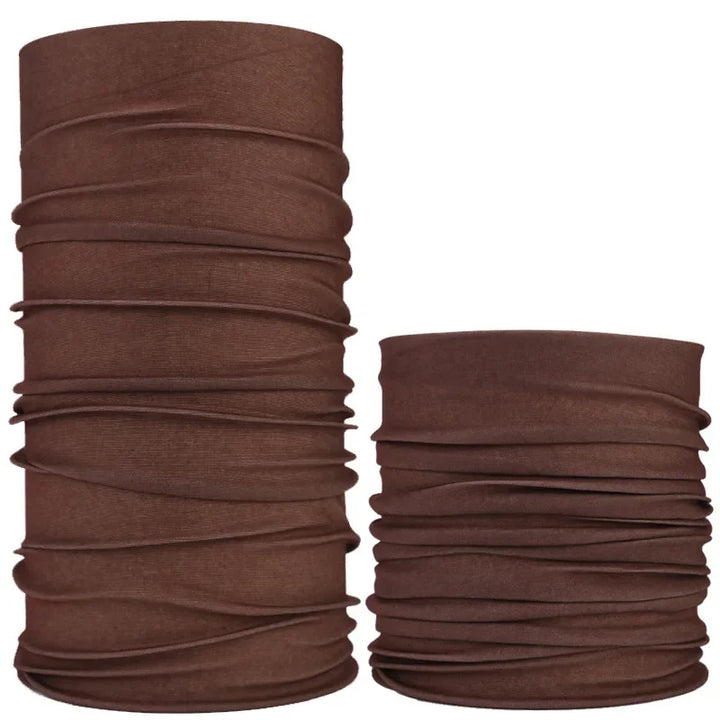 Seamless Riding Face Mask Dustproof Bandana Men Tube Polyester Neck Cover Gaiter Balaclava Women Head Scarf Bike Hiking Headband