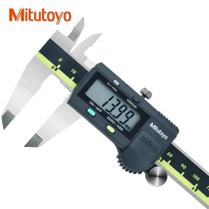Mitutoyo  LCD Digital Caliper 150/200/300mm 500-197-20 Vernier Calipers 8in Electronic Measuring Stainless Steel Caliper Digital