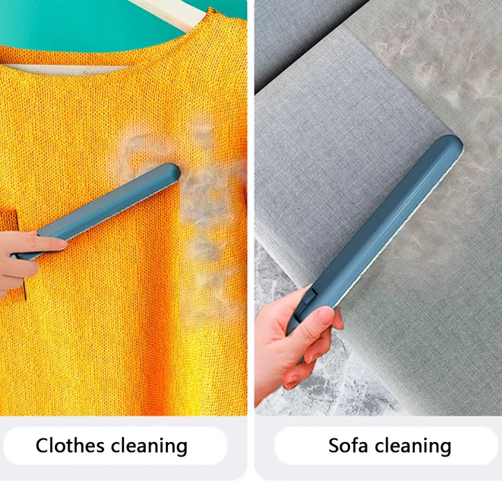 Multifunctional Pet Hair Remover Brush Long Handle Window Cleaning Brush Pet Fur Cleaning Tool Manual Cat Dog Hair Remover Brush