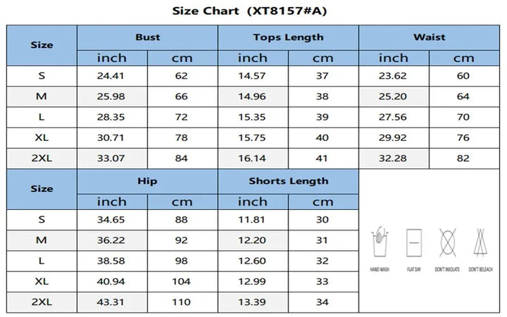 Women Suits Hhanging Neck Lace-up Sleeveless Backless Tops Female Casual Knitted Rainbow Stripes Two Piece Sets Slim Fit Shorts