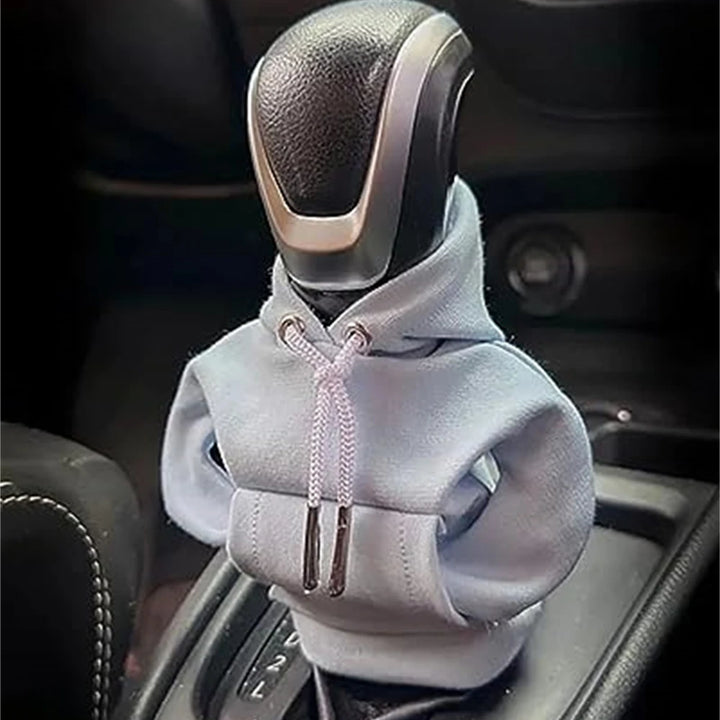 Universal Hoodie Car Gear Car Shift Lever Cover Change Lever Sweatshirt Gearshift Cover Hoodie Gear Knob Sweater Car Decorations