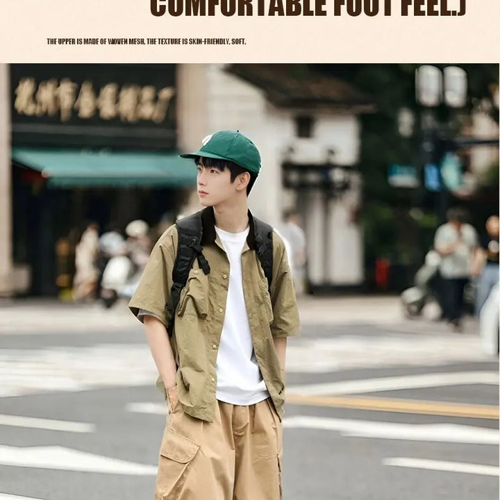 LI-NING Mens SOFT GO 2 Knit Slip-on Casual Walking Shoes Cushion Comfort Stable Mesh Jogging Daily Sports Sneaker AGLV017