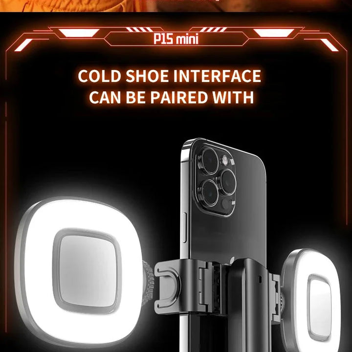 Newly Upgraded Design Mini Bluetooth Portable Telescopic Multifunctional Tripod Phone Selfie Stick