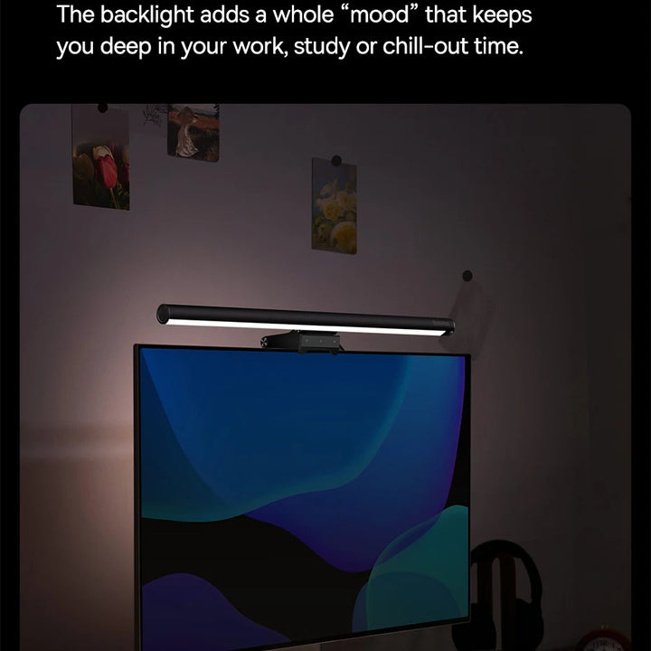 Baseus Screen Light Desk Lamp Computer Light Screen Hanging Light New Table Lamp LCD Monitor Laptop Light USB Study Read Lamp