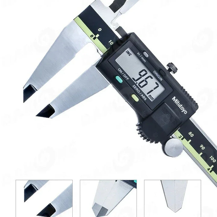 Mitutoyo  LCD Digital Caliper 150/200/300mm 500-197-20 Vernier Calipers 8in Electronic Measuring Stainless Steel Caliper Digital