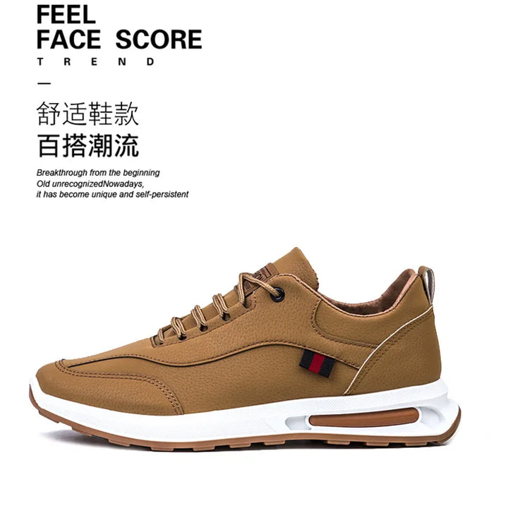 Classics Style Men's Hiking Shoes Lace Up Men Sport Shoes Outdoor Jogging Trekking Male Sneakers 2023 New Trendy Casual Sneakers