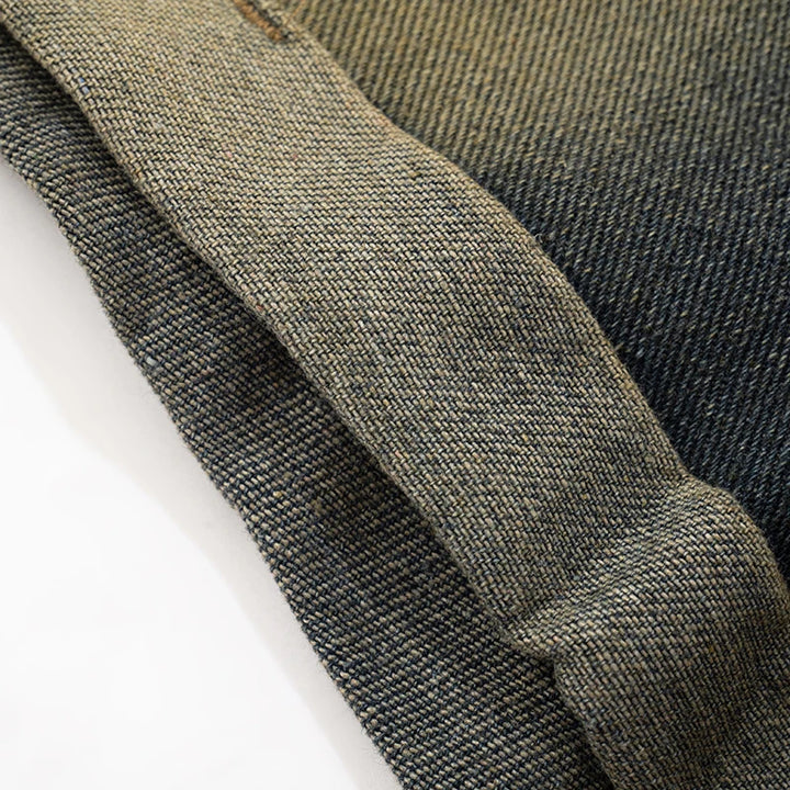 Sexy Blue Lapel Deep V Zipper Jumpsuit For Women Sleeveless Backless High Waist Hemmed Shorts Leisure Party Club Denim Jumpsuit