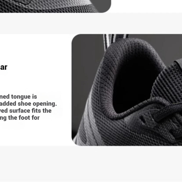 Xtep Running Shoes for Men 2025 Summer Shock-absorbing Non-slip Lightweight Mesh Comfortable Breathable Sport Shoes 875219110015