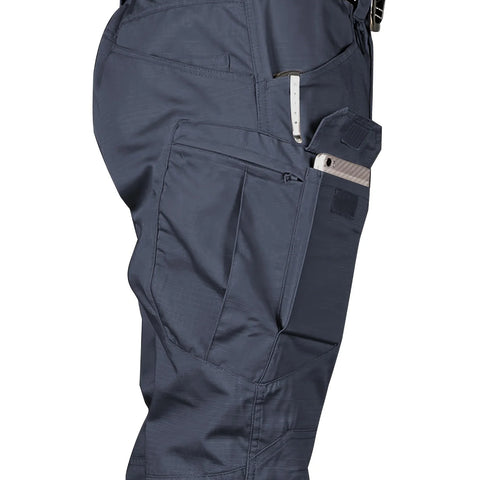 Men's Outdoor Multi Functional Tactical Pants, Multi Pocket Outdoor Hiking Sweatpants, Water-repellent, wear-resistant