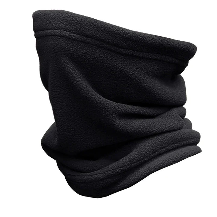 Unisex Polar Fleece Warm Scarf Winter Autumn Ring Women Outdoor Sport Cycling Hiking Bandana Solid Scarf Men Headband Neck Scarf