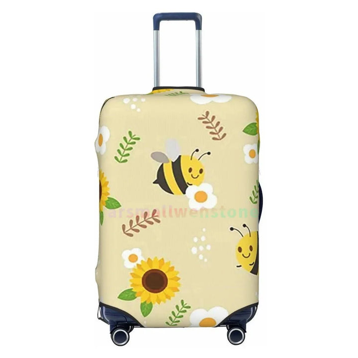 Honey Luggage Cover Suitcase Protector Thicken Elasticity Dust Covered Anti-scratch Protective Case 18-32 Inch