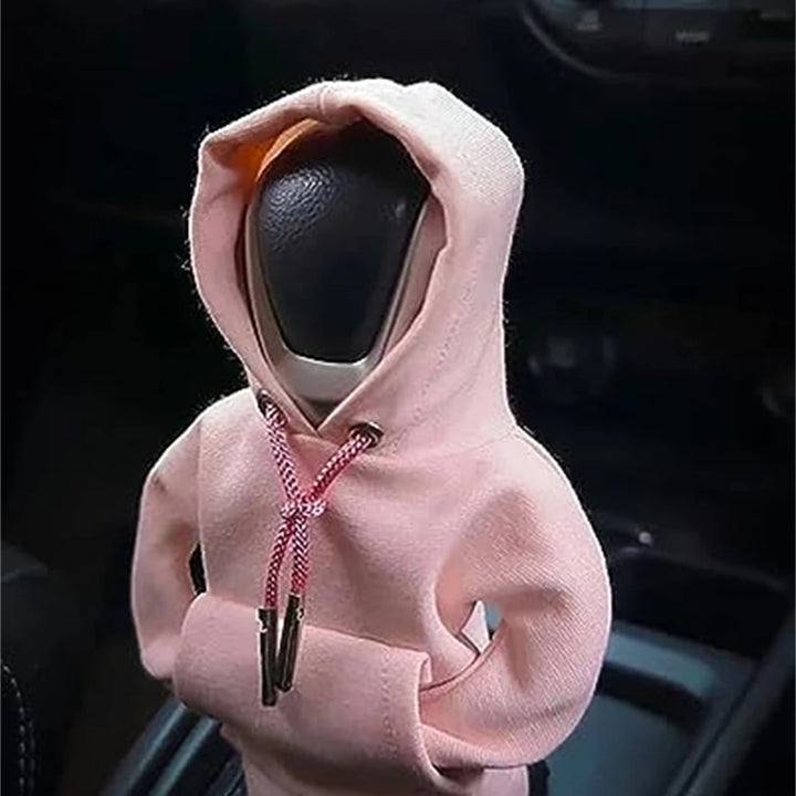 Universal Hoodie Car Gear Car Shift Lever Cover Change Lever Sweatshirt Gearshift Cover Hoodie Gear Knob Sweater Car Decorations