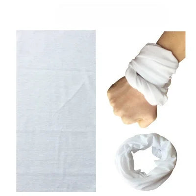 Seamless Riding Face Mask Dustproof Bandana Men Tube Polyester Neck Cover Gaiter Balaclava Women Head Scarf Bike Hiking Headband