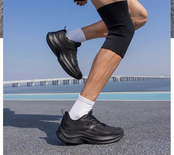 Xtep Running Shoes for Men 2025 Summer Shock-absorbing Non-slip Lightweight Mesh Comfortable Breathable Sport Shoes 875219110015