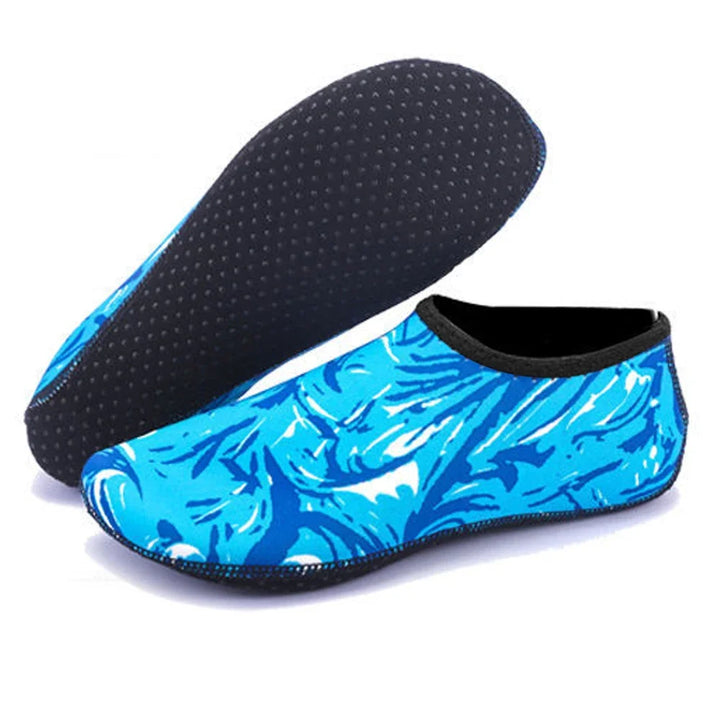Unisex Water Shoes Swimming Diving Socks Summer Aqua Beach Sandal Flat Shoe Seaside Non-Slip Sneaker Socks Slipper for Women Men