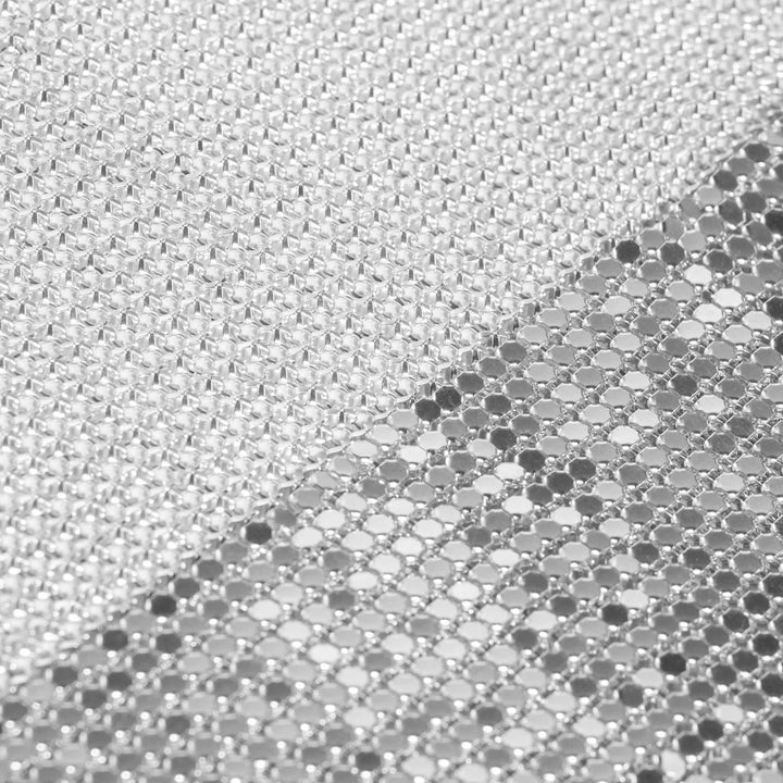 Sexy see through Chain Sequin summer dress women backless mini birthday party dress night club outfits evening dresses vestidos