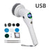 8in1Multifunctional Electric Cleaning Brush,USB Rechargeable Household Bathroom Toilet Kitchen Ceiling Floor Flat Window Cleaner