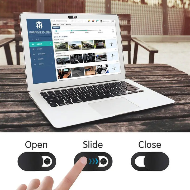 Plastic Shutter Shield Privacy Security Camera Cover Camera Sticker Webcam Cover For Laptop  for Phone Tablet Computer iPad