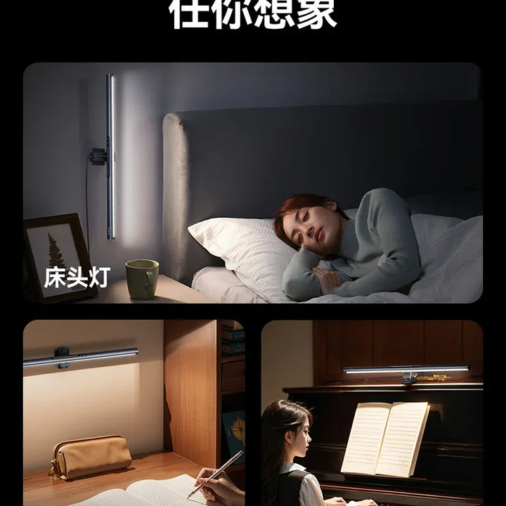 Applicable To The New I-wok 3 Asymmetric Light Source Magnetic Screen Hanging Light Laptop Monitor Learning Work