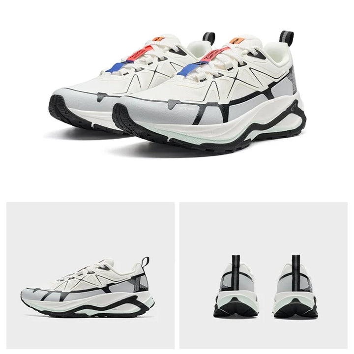 Xtep Steep Mountain Running Shoes For Men 2024 Autumn Comfortable Sports Shoes Cushion Support Breathable Sneakers 876319110007