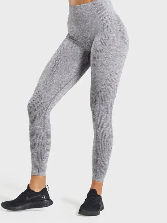 High Waist Leggings Women Smile Leggins Push Up Indoor Sport Fitness Running Pants Elastic Trousers Gym Slim Pants NEW