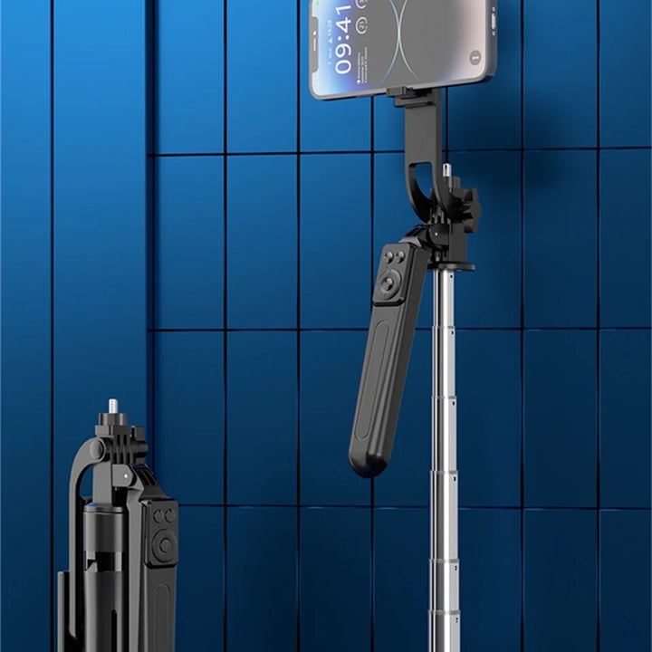 COOL DIER New Tripod for Smartphone Camera,Tripods Stand with Bluetooth shutter,Wireless Selfie Stick brackets with Phone Holder