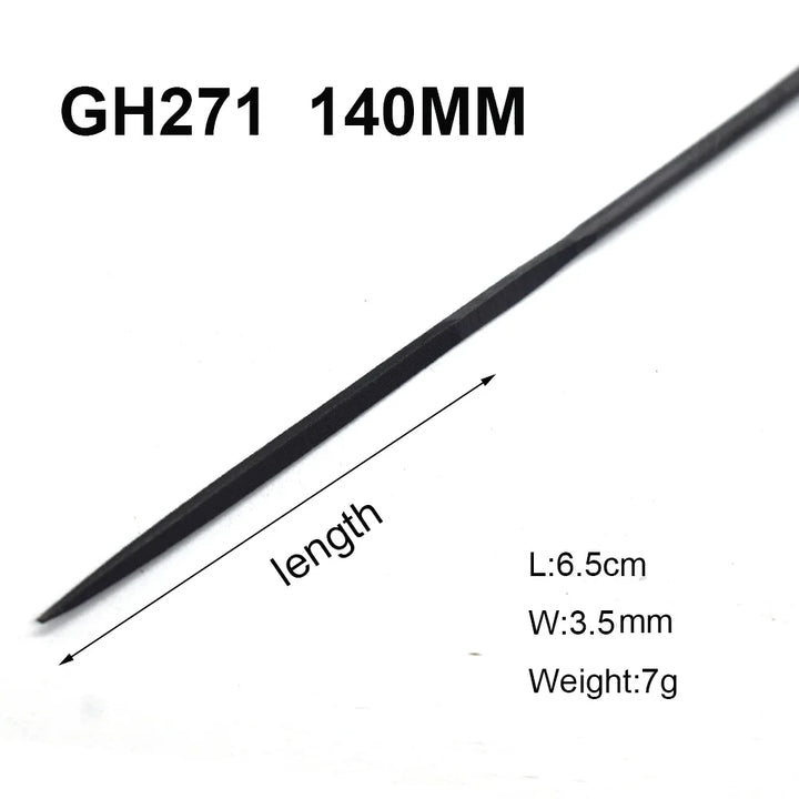 140mm/200mm 1PCS Needle File For Metal Glass Stone Jewelry Wood Carving Craft Jewelry DIY Tool